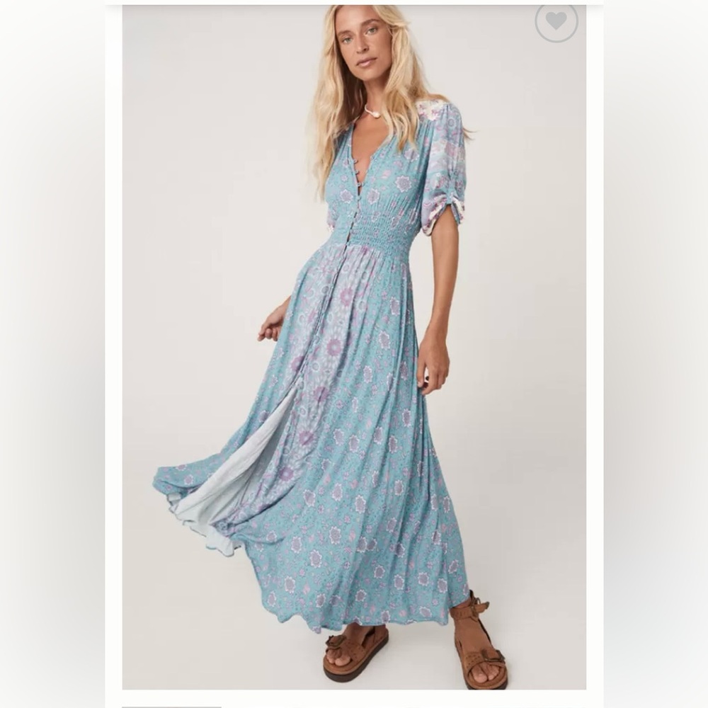 Spell Paradise Holiday Lover’s Beach Gown